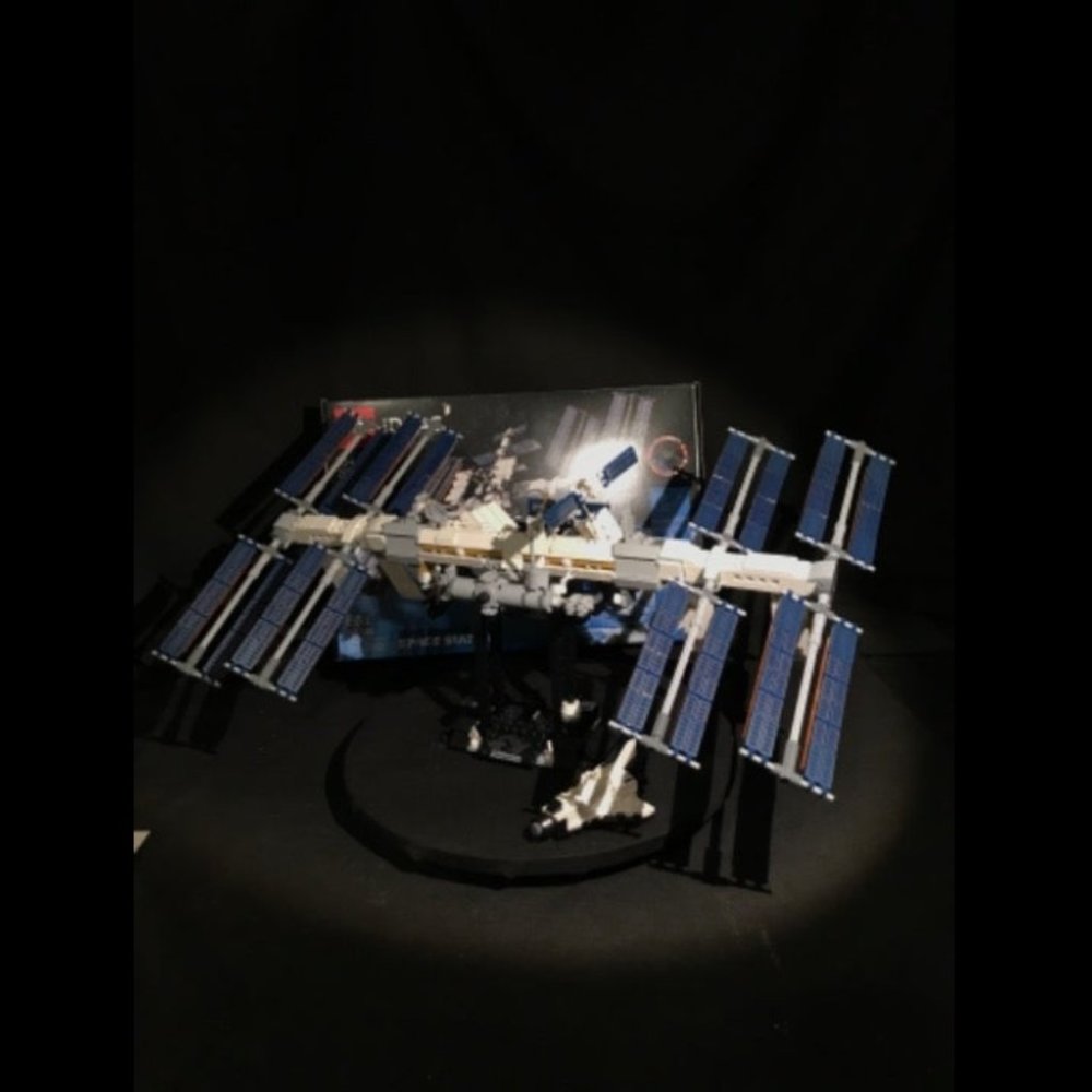 Lego Ideas International Space Station 21321 Complete Set